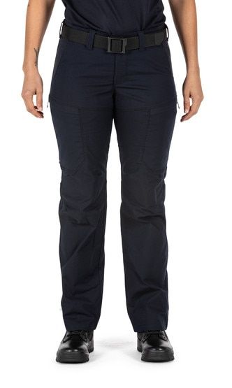 5.11 Women's Tactical Apex Pant in Dark Navy with cargo pockets